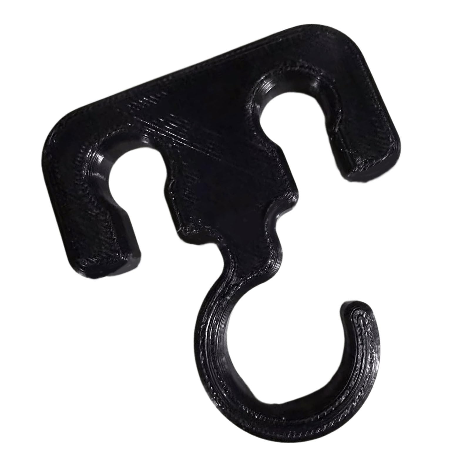 Hsioluted Multifunctional Hook for Camping Travel Hangers 3 Color Option Heavy Duty Hanging Hook Permanent