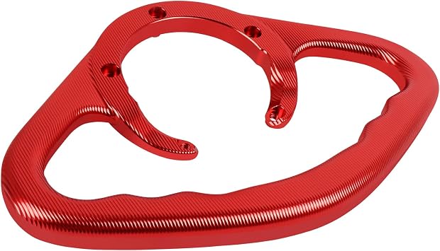 Fuel Gas Tank Handle Motorcycle Rear Passenger Grab Bar Aluminum Replacement for Kawasaki Z750 Z750R ER-6N ER-6F ZX-6R ZX-10R Z1000 Z800 GT1400 Accessories Aftermarket Parts