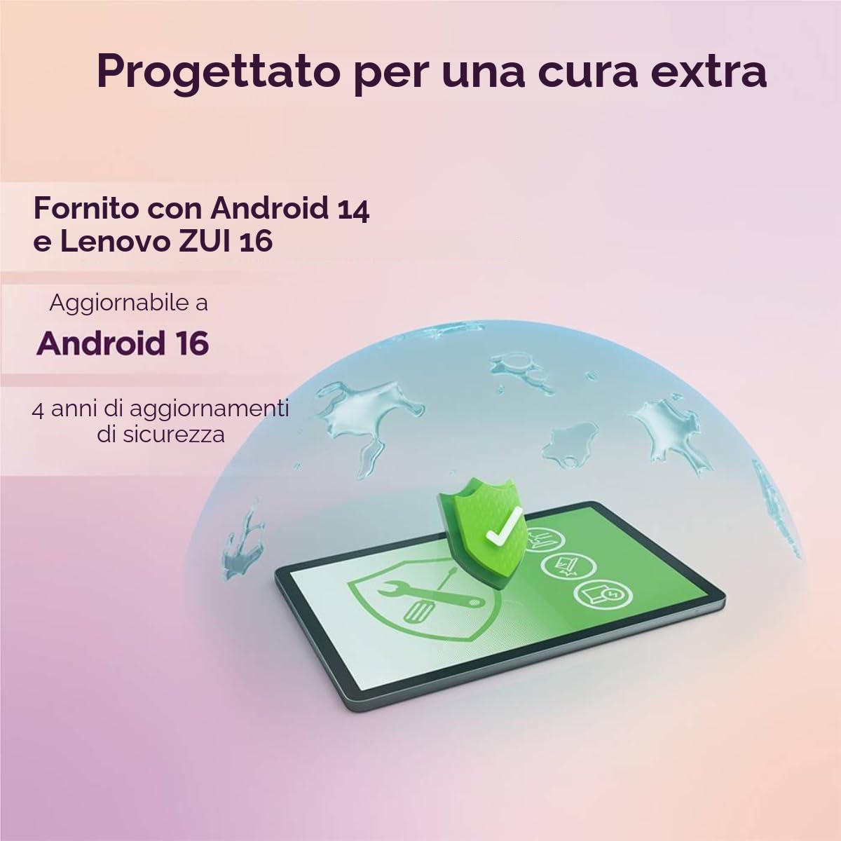Tablet Lenovo TB311FU 10,1" Octa Core 4 GB RAM 64 GB Grigio