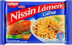 Miojo Lamen Sabor Carne Nissin 85g