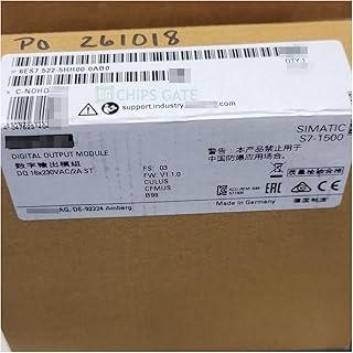 New in Box 6ES7522-5HH00-0AB0 6ES7 522-5HH00-0AB0 Module PLC Free Ship