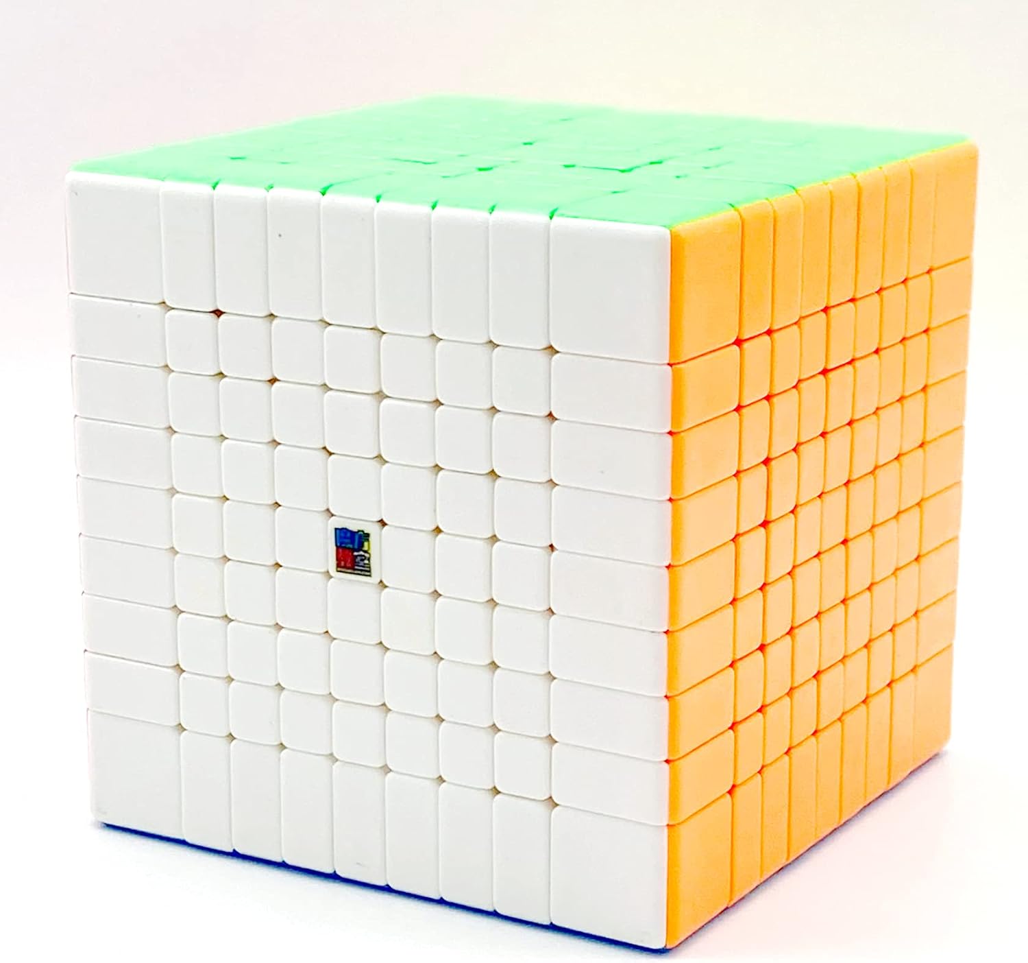 Cube Magnétique Moyu Meilong 9x9 – 75 Mm, Sans Autocollants, Réglage D'Élasticité – Casse-Tête Adulte Enfant, Dès 8 Ans