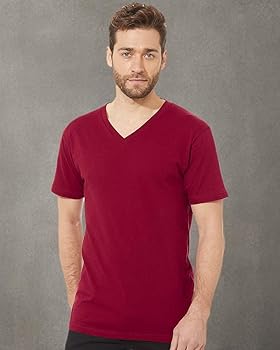 Next Level 3200 Multipack Men's Bundle Bulk V-Neck T-Shirts