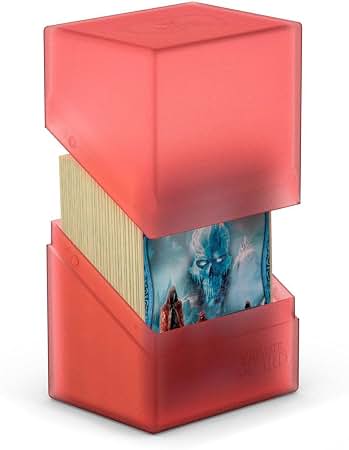 Amazon.com: Ultimate Guard Boulder 80+ Classic, Deck Case for 80