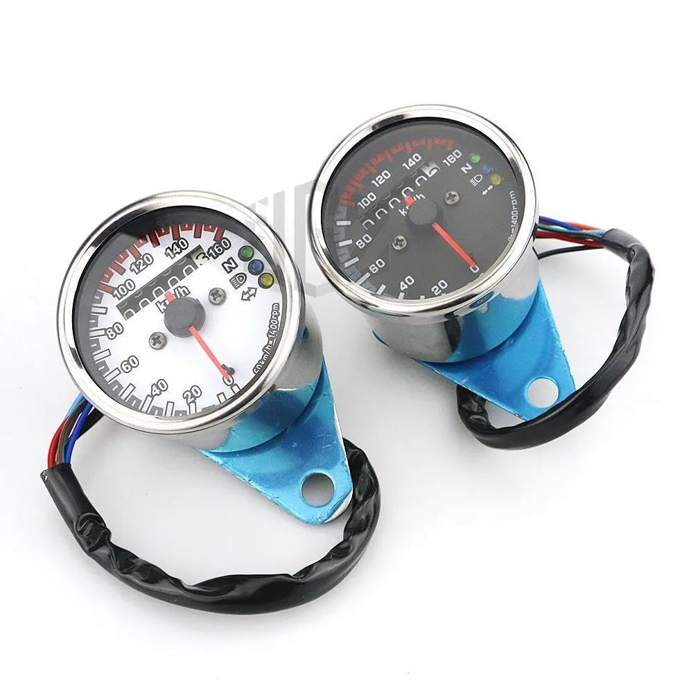 Instrumento Acero Inoxidable Para Velocímetro Motocicleta