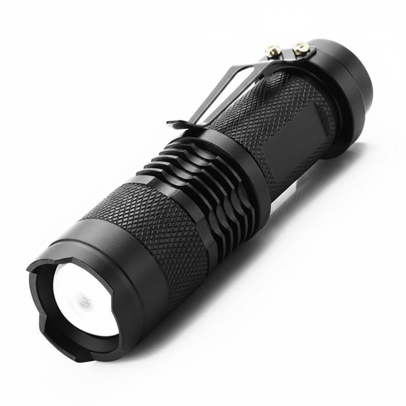 3 Light Modes Multi Color Zoomable Zoom Flashlight, Blue 450Nm|Flashlights-image-20