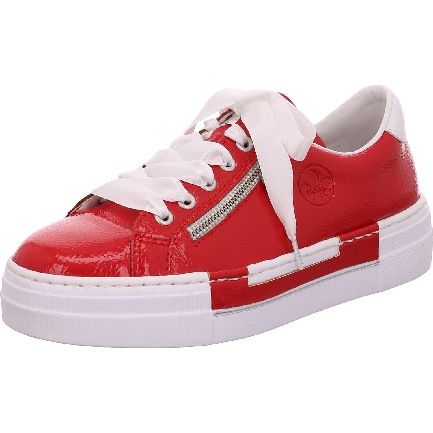 Rieker Damen Low-Top Sneaker N49C2, Frauen Halbschuhe