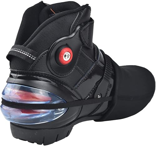 Miniatura 4 de CHCYCLE Protector de palanca de cambios Accesorios para motocicleta Powersports Botas y zapatos Protector (L)