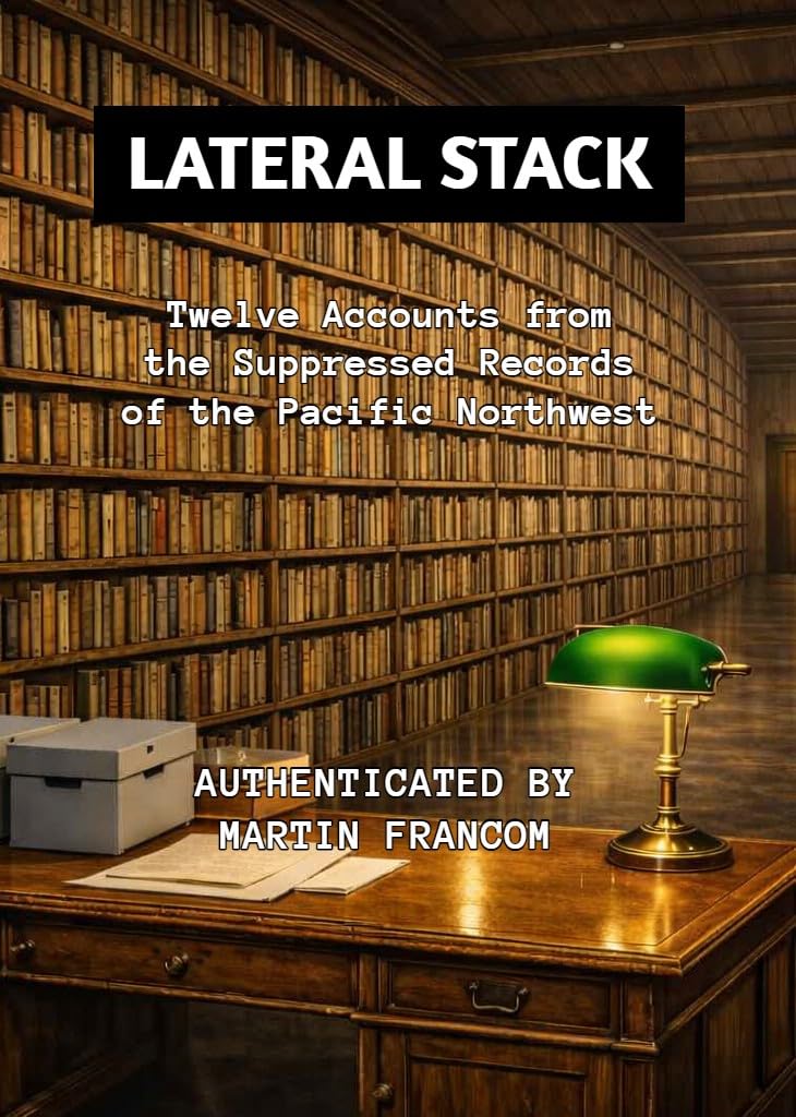 LATERAL STACK: Twelve Accounts from the Suppressed Records of the Pacific Northwest