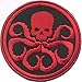 Produktbild Captain America HYDRA Uniform Kostüm HK Aufnäher Patch Abzeichen Aufbügler