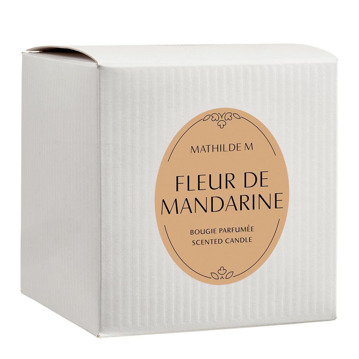 Vela perfumada Les Intemporelles 400 g - Flor de Mandarina