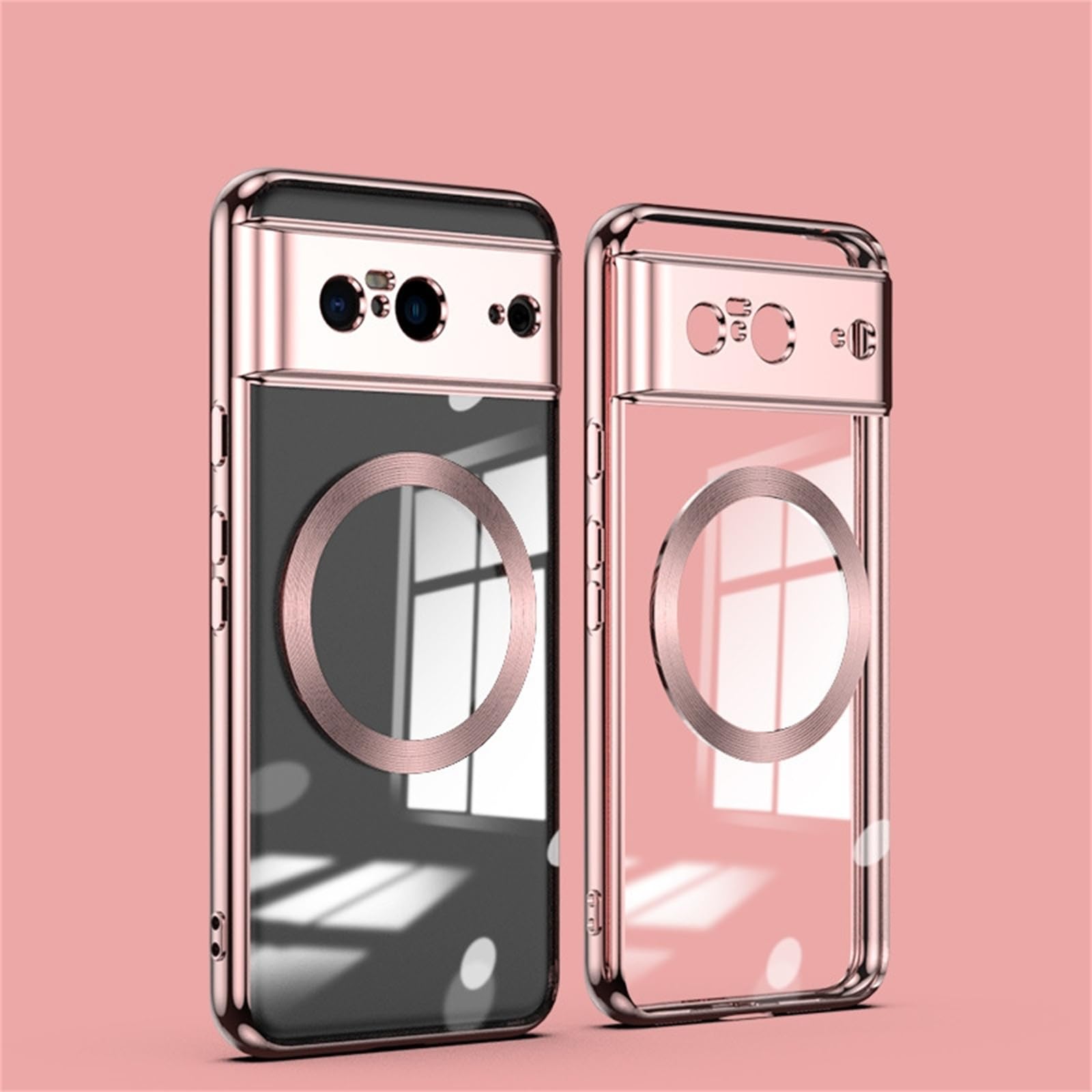 Amazon.co.jp: GooglePixel8ケース マグセーフ対応 クリア グーグル