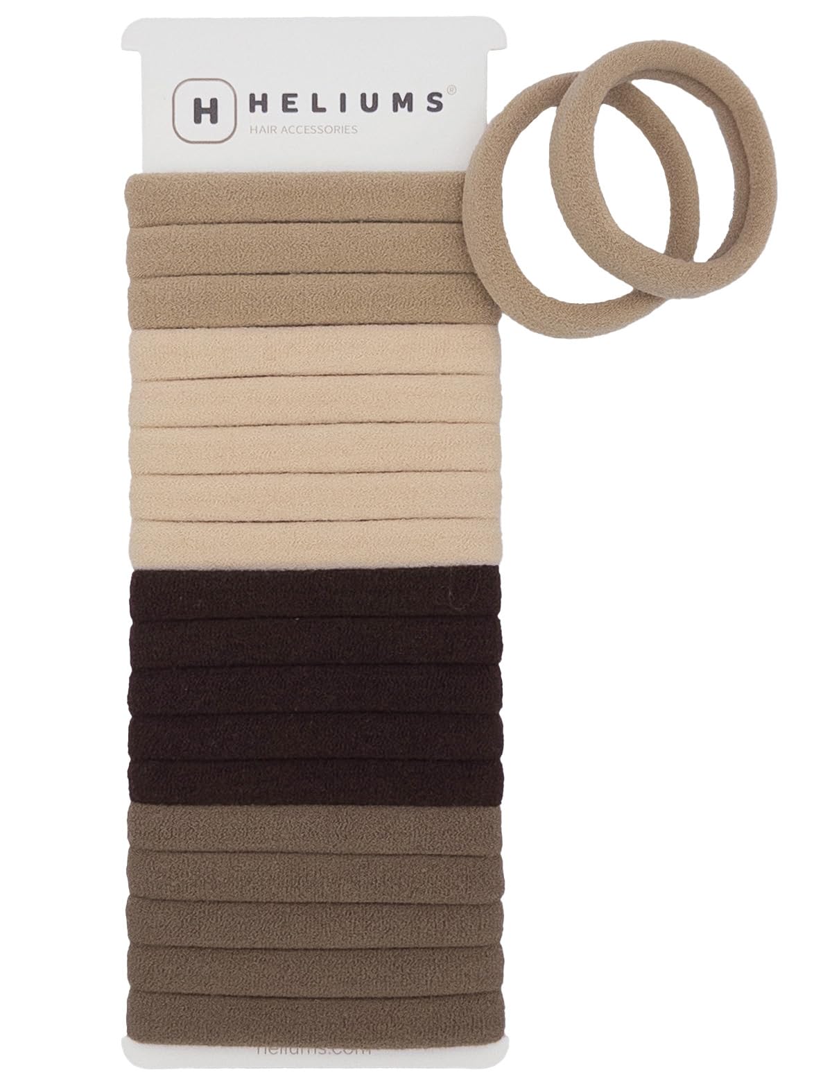 Heliums Soft Hair Ties - hair accessories | Mubboo
