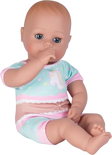 Miniatura 7 de Adora Baby Bath Toy Unicornio muñeca de baño de 13 pulgadas con cuerpo QuickDri