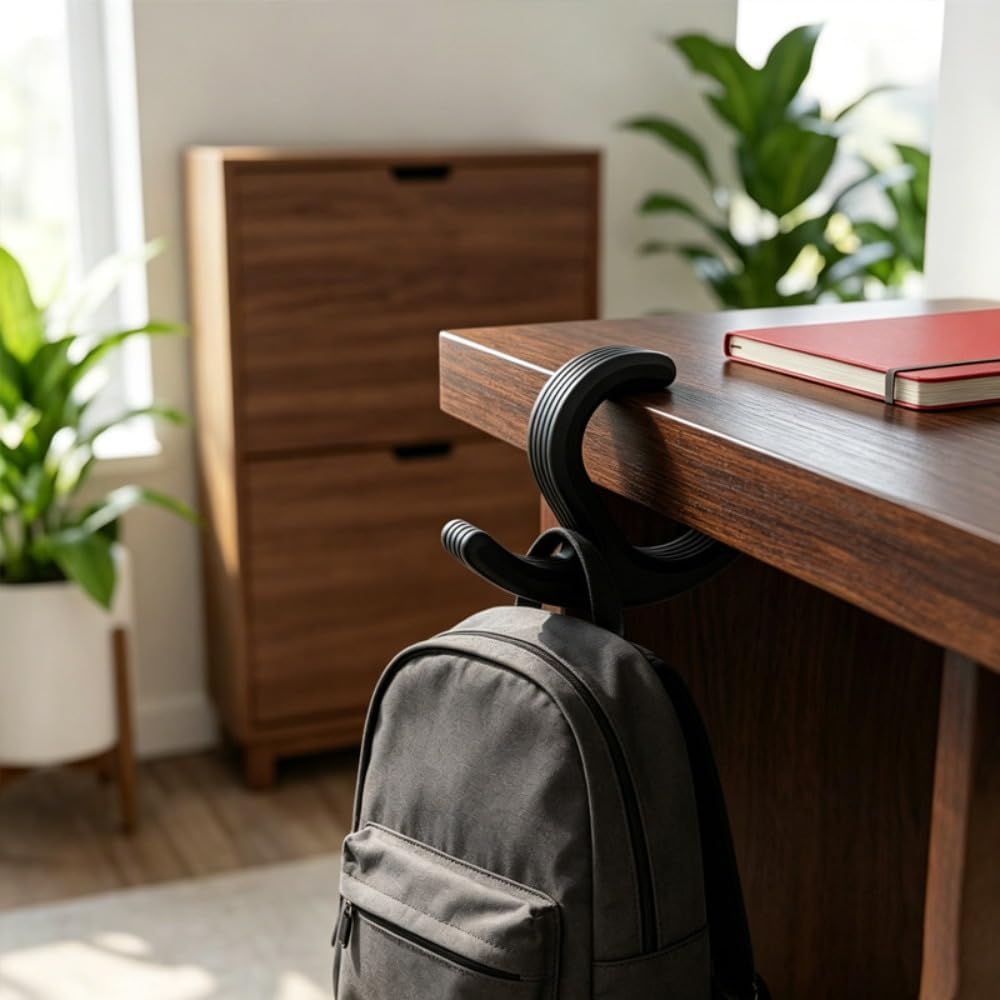 1 PCS Desk Hook for Hanging,Office Desk Accessories,Headphone Stand