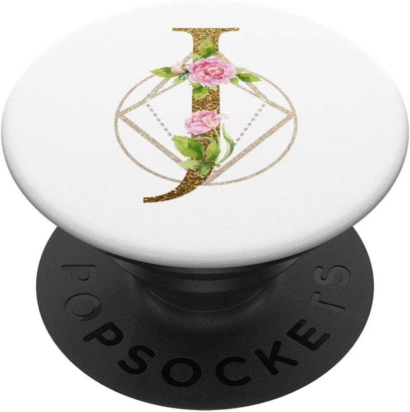 Personalized Gifts for her Gold Letter J Cell Phone Stand Cell Phones & Accessories