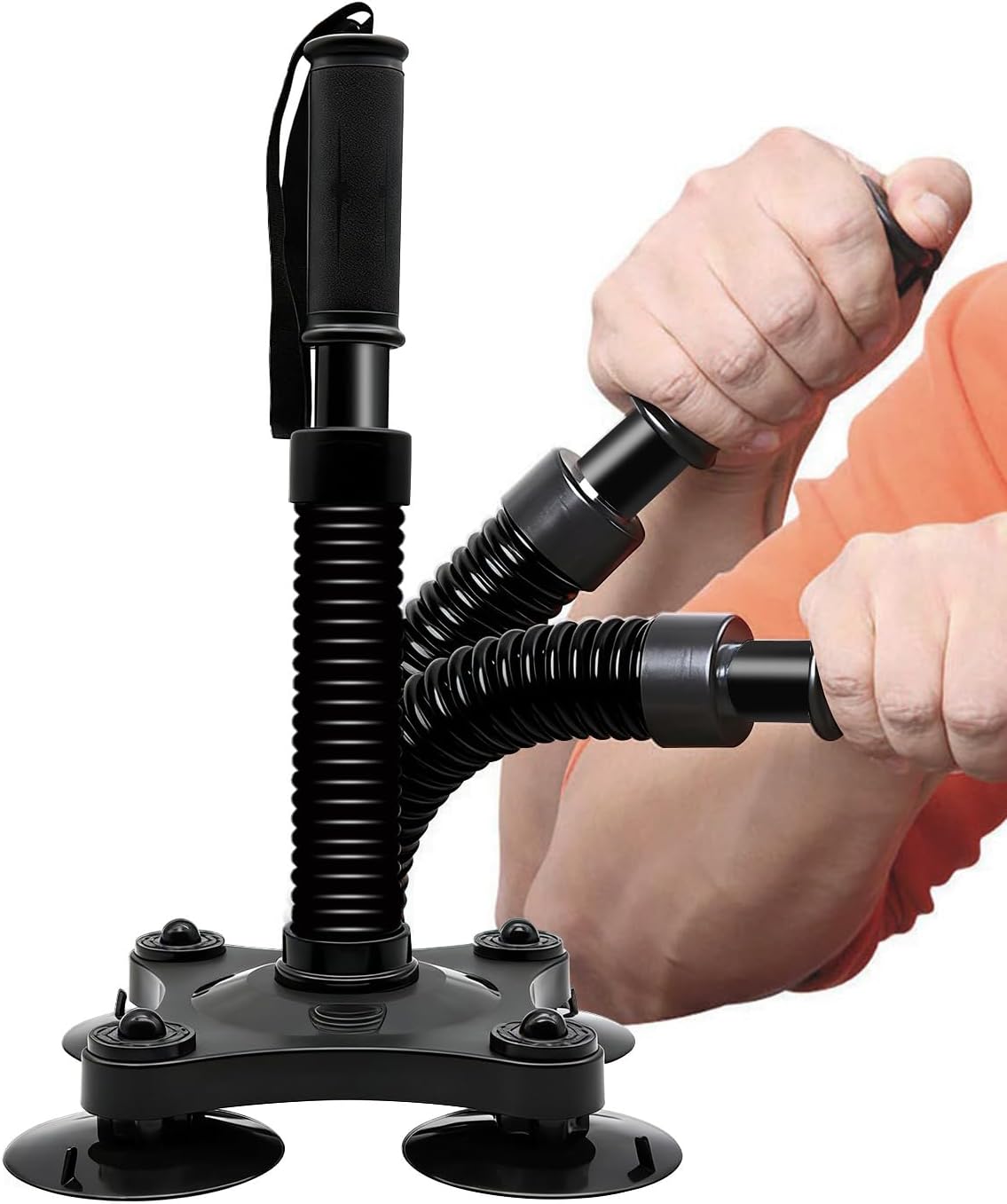 Generic ProArm Wrestling Trainer - Forearm Strength Exerciser for Wrist Muscle Development and Grip Enhancement - Carbon Steel Desktop Strength Trainer