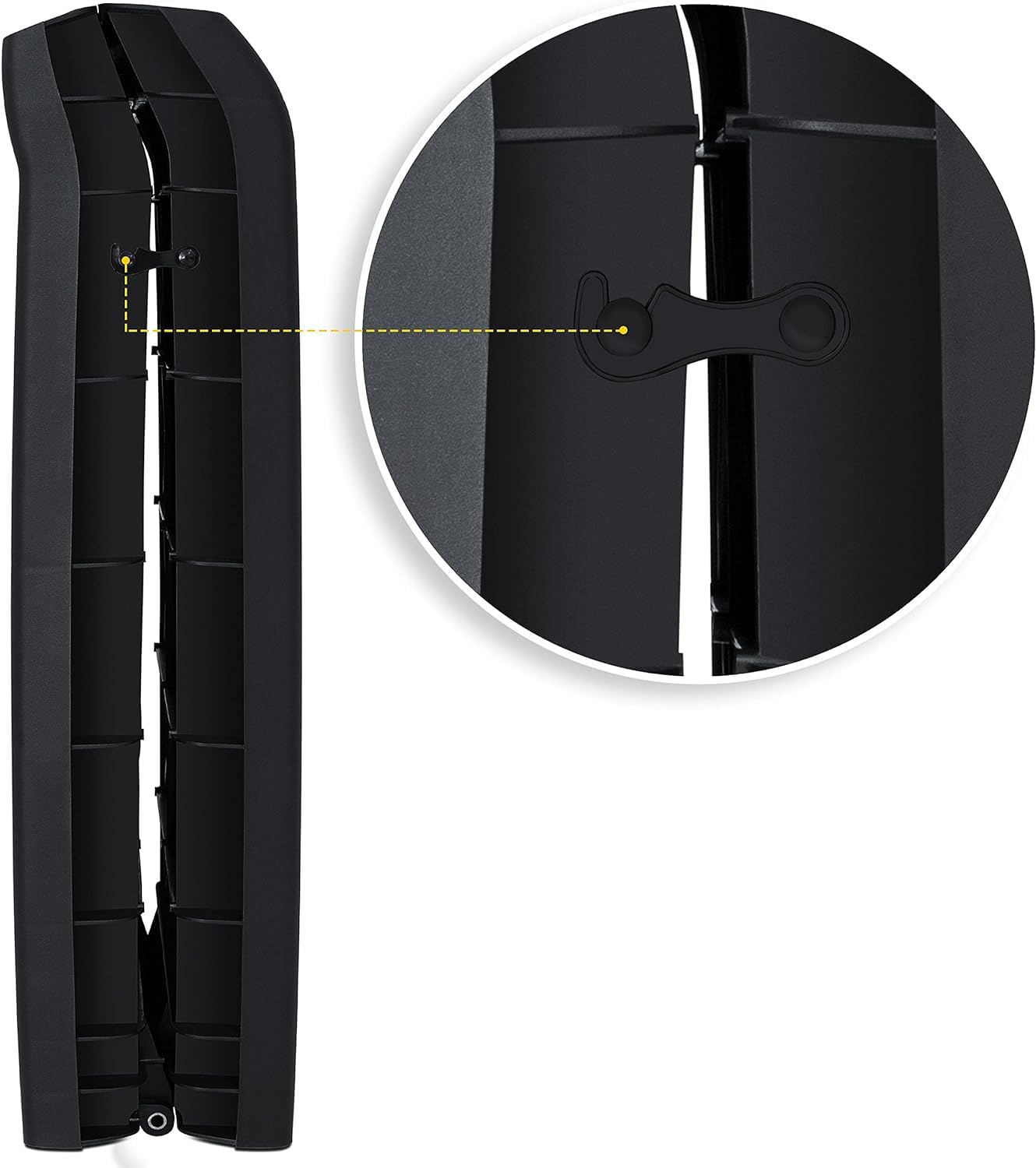 Rampa Per Cani Pieghevole - Antiscivolo, 156x40x16 Cm, Accesso Sicuro A Divani E Letti - Foto 8