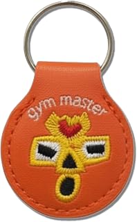 [ジムマスター] G821649 ハッピー刺繍 コインキーホルダー 小銭入れ ユニセックス