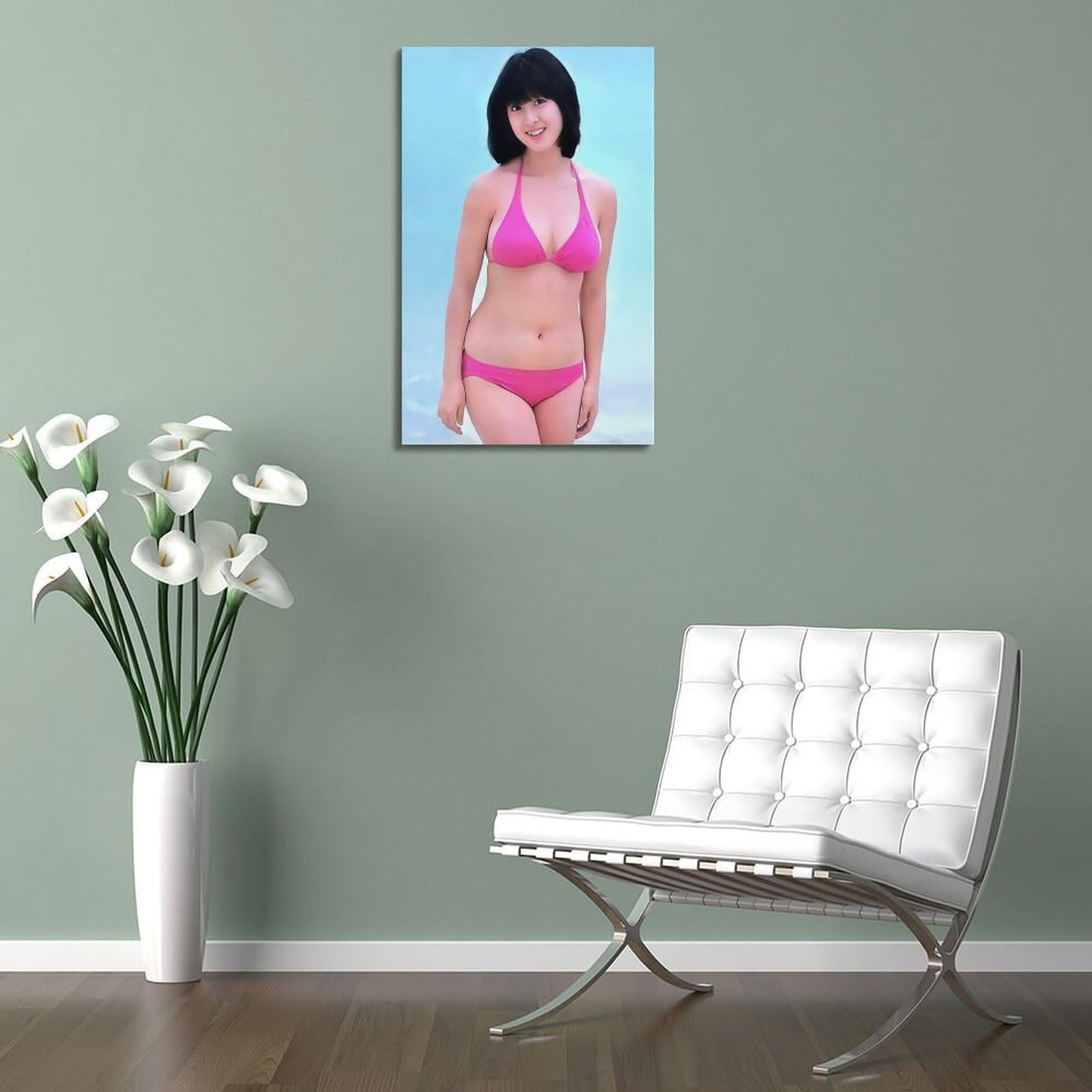 Amazon.co.jp: 河合奈保子美しい写真ポスターアート パネル壁画モダン