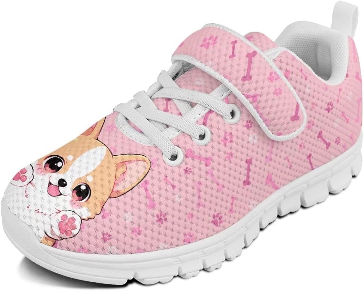Kids Slip On Shoes Running Sneakers for Girls Boys