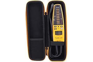 Hard Carrying Case Replacement for Fluke T+PRO Electrical Tester