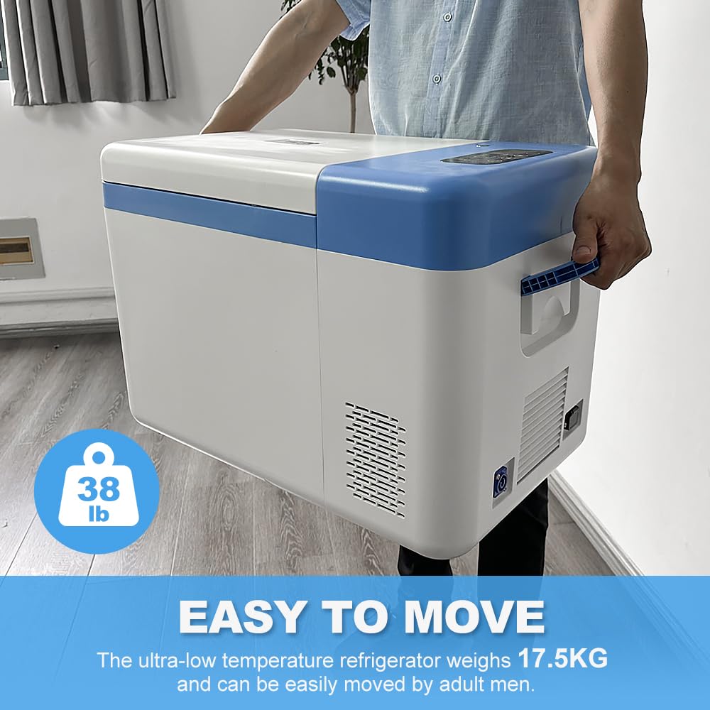 Amazon.com: 20L Ultra-Low Temperature Freezer Protable -86℃/-112