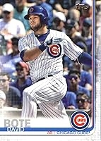Vista 1 de 2019 Topps #86 David Bote Chicago Cubs Series 1 MLB Baseball Trading Card