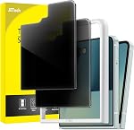 JETech Front Screen Protector for Samsung Galaxy Z Fold 7 2025, Tempered Glass Film with Easy Installation Tool, Case-Friendly, HD Clear, 3-Pack