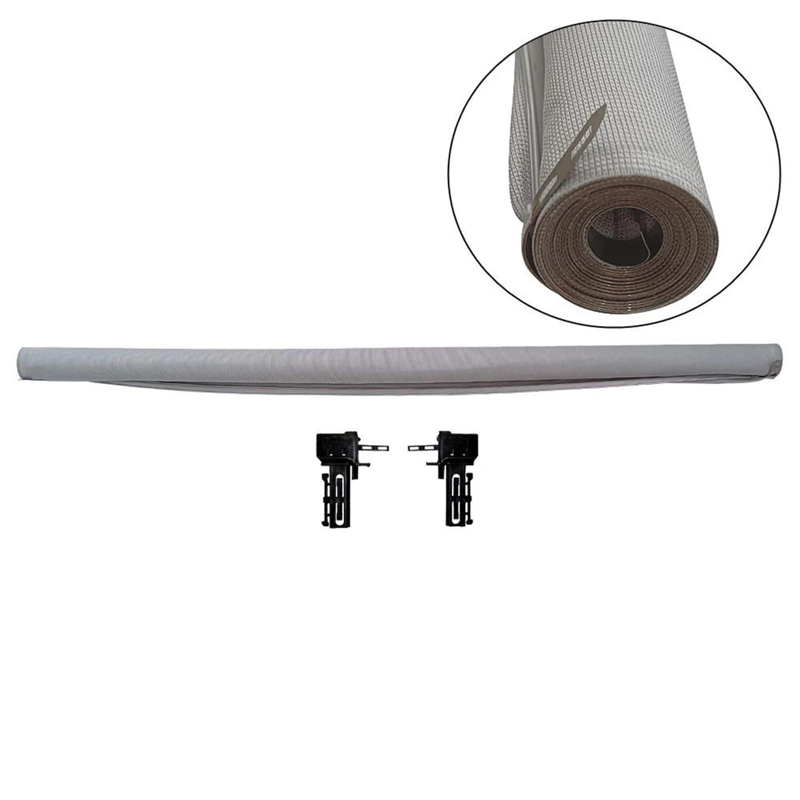 Tendine Parasole Auto 5NG877307 Tenda A Rullo Parasole Per Tettuccio Apribile Panoramico Per Auto Per VW Per Tiguan L 2017-2021 Per Teramont 2017 Per TAYRON 2019 Parasole per Auto(Grey)