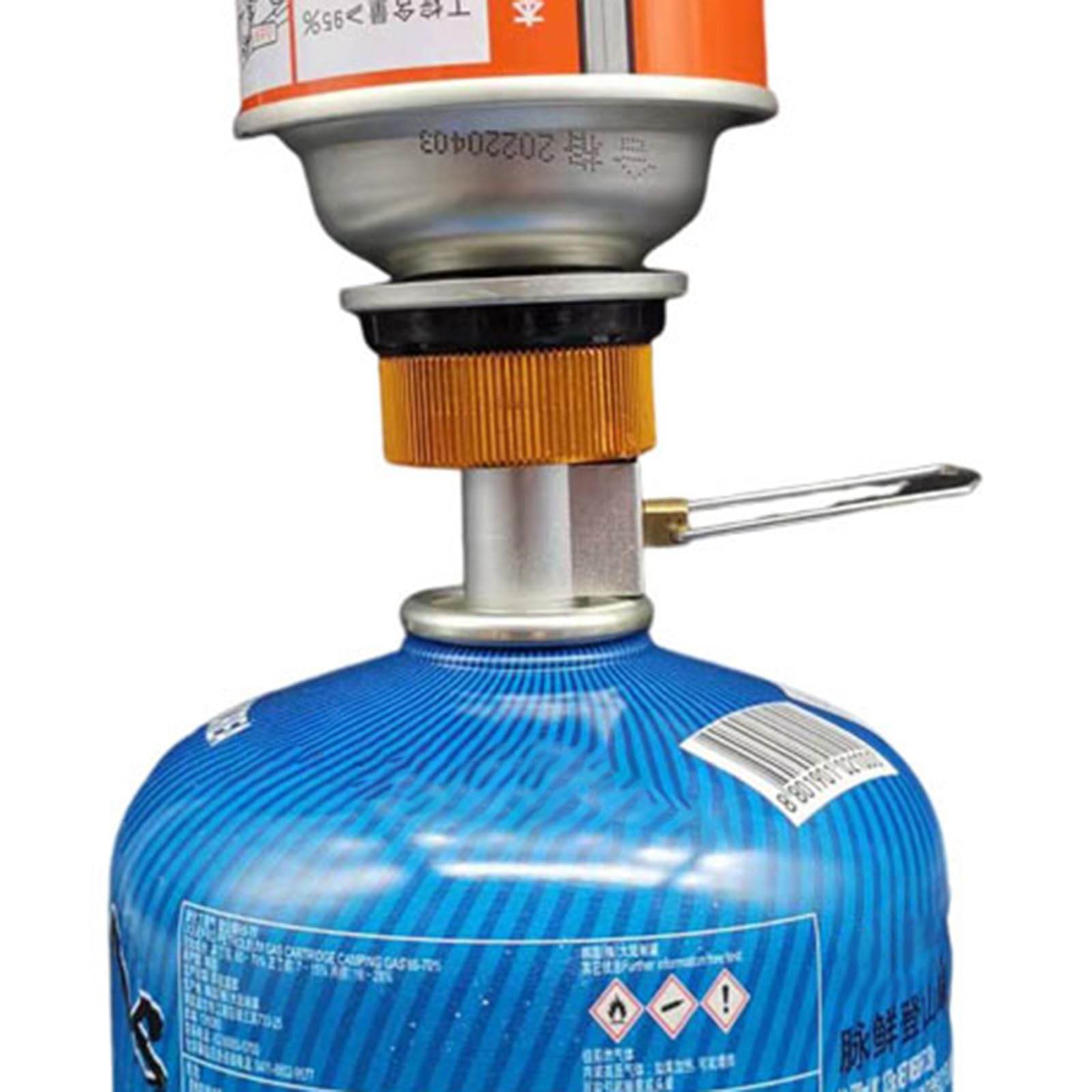 KAIXINXIN Aluminum Alloy Converter for Campers and Explorers Convenient Adapter Portable Conversion Tool