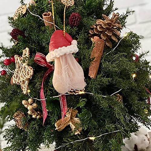 sivlana 3D Christmas Ball Ball Decoration Pendant,Larse Funny BallBalls Ornaments Hanging Ornament Small Naughty Christmas Tree Decor BallBalls Interior Human Organ Home Decoration