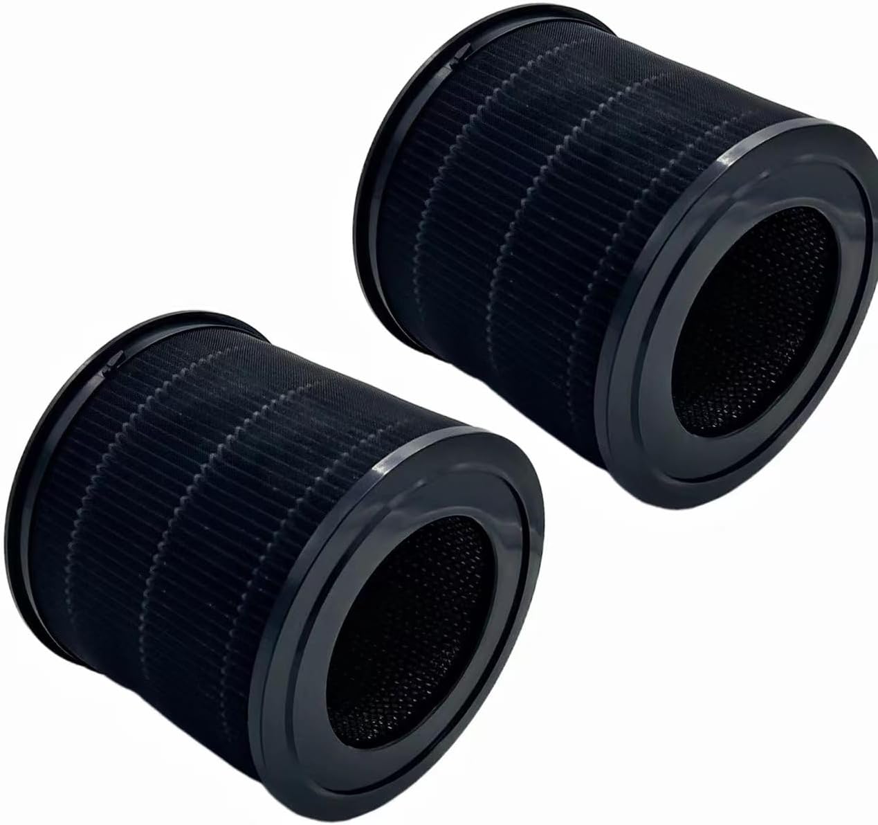 Replacement H13 Filter, 3 in 1 High efficiency Compatible for smartmi P1 Air Purifier 2 pack