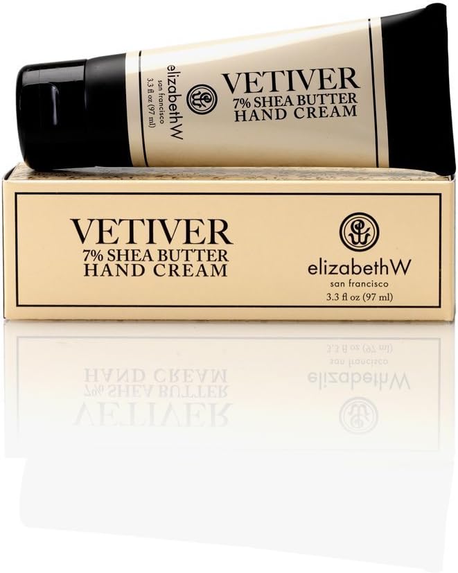 elizabethW Vetiver Hand Cream 3.3 ounces by elizabeth W