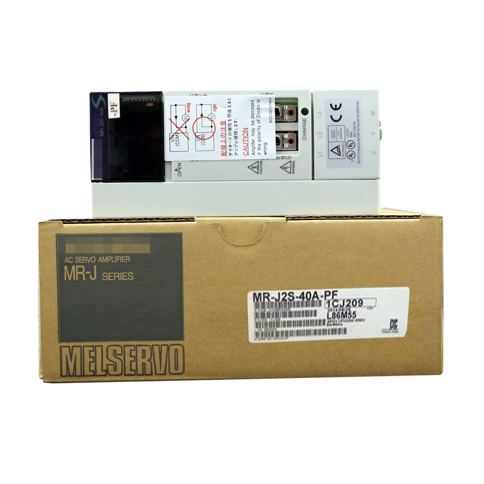 LYEUXHJPX MR-J2S-40A-PF New and Sealed in Box MRJ2S40APF 1 Year Warranty