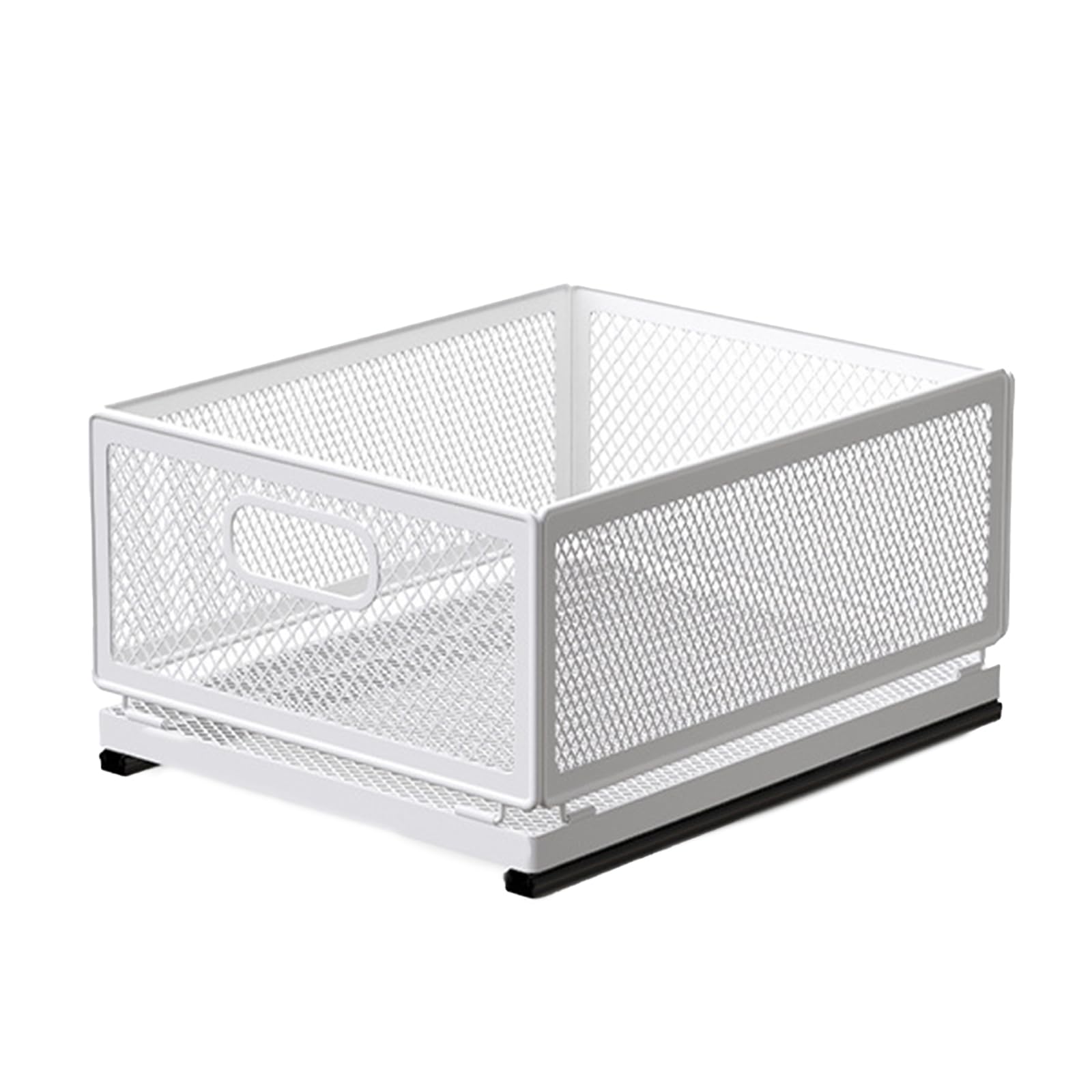 Acero al carbono pesado deslizante Der Nizer – Sto Solut de cocina que ahorra espacio para cabi, fácil acceso y diseño extraíble para el hogar
