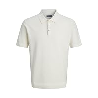JACK & JONES Jprbluriley - Polo a Maglia, S SN