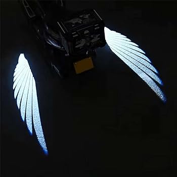 Amazon | Searching Roads オートバイ 天使の翼