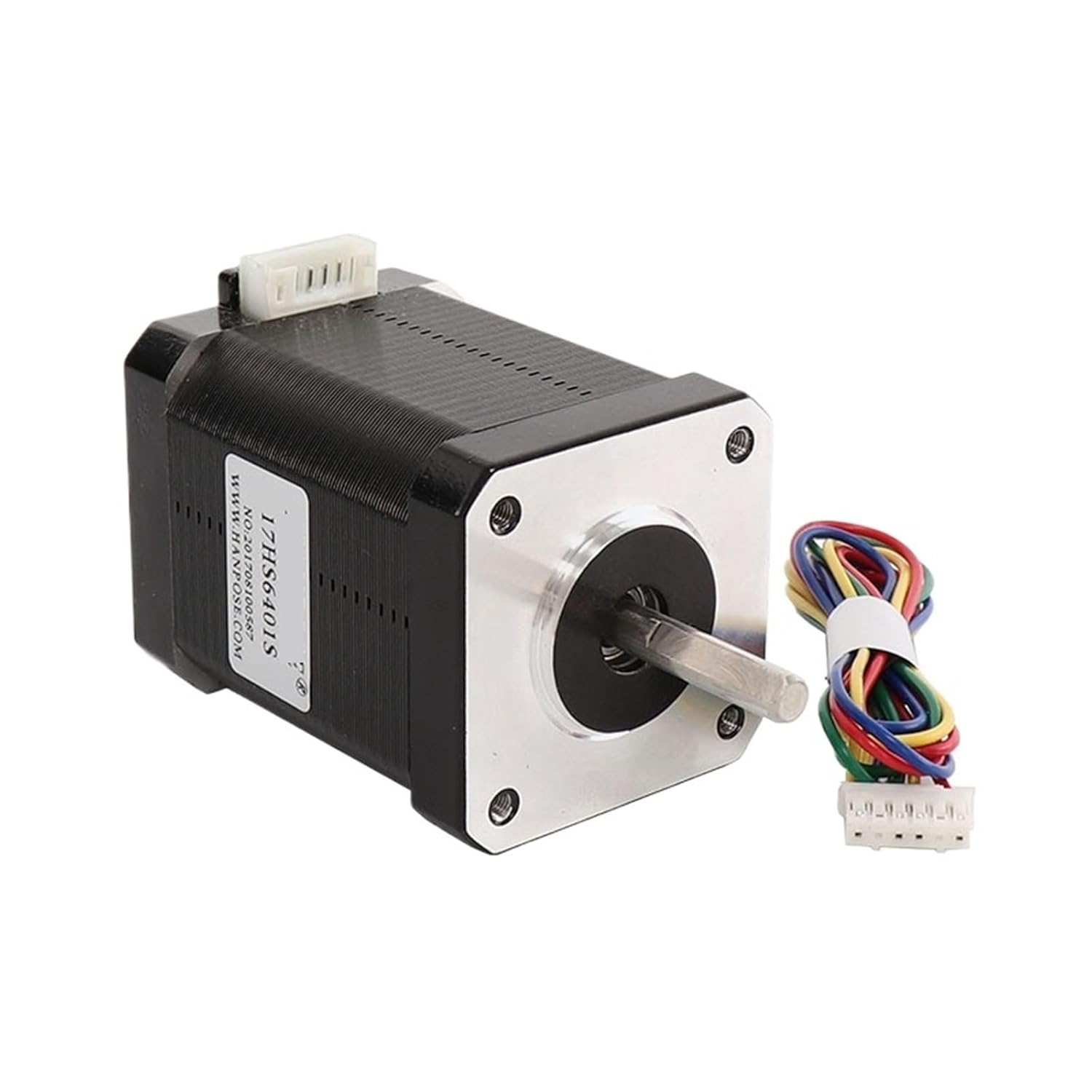 1pcs Stepper Motor 60mm 70N.cm 4-Lead Step Motor 12V 1.7A(17HS6401S x 1PCS)
