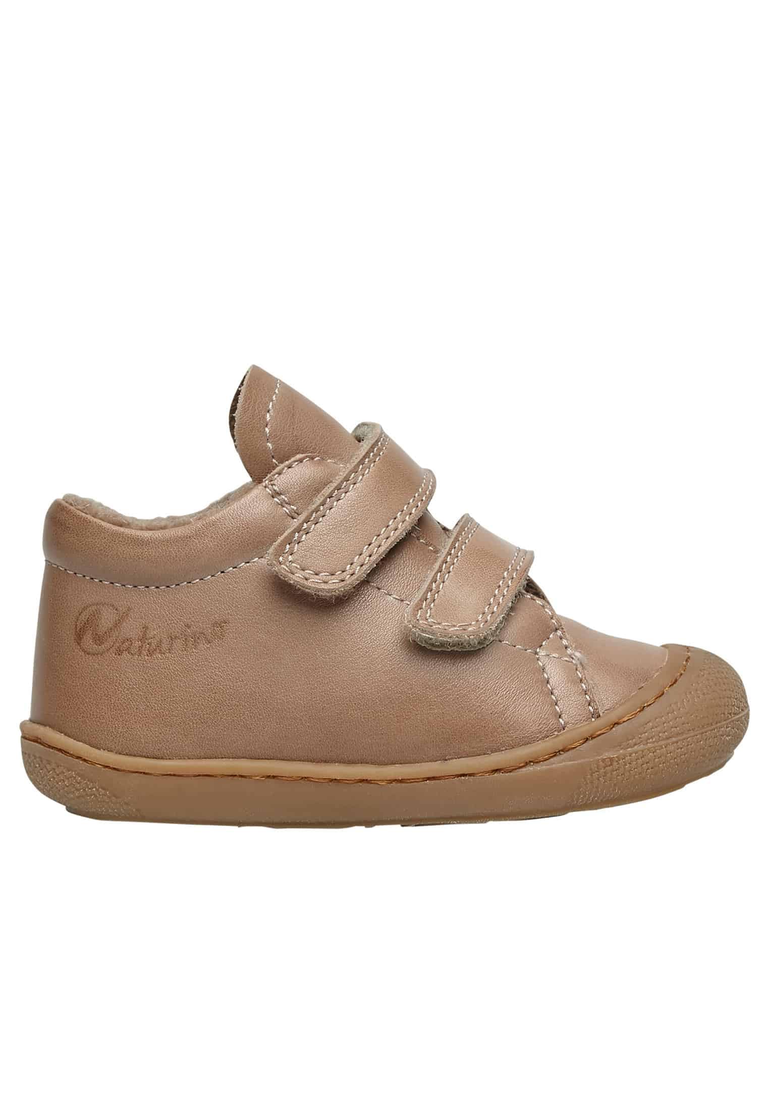 Naturino Cocoon Vl Adidasy Unisex - niemowlęta , beżowy , 22 EU