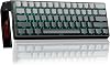 AULA WIN60 HE Mechanical Gaming Keyboard Wired,Hall Effect Magnetic Switches,Adjustable Actuation Rapid Trigger,8K Polling Rate,RGB Backlight,Side Printed,60% Percent Keyboard for Mac/Win (Grey)