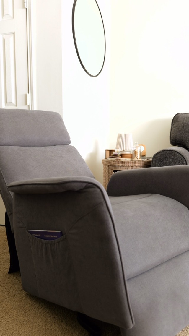 Sillón Plegable Gris oscuro miniatura 7