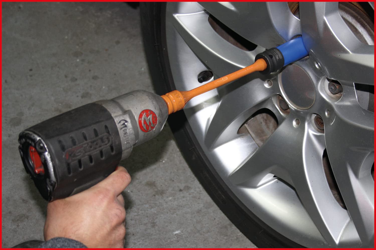 KS Tools 515.1491 1/2" przedłużka siły skrętu, 75 Nm