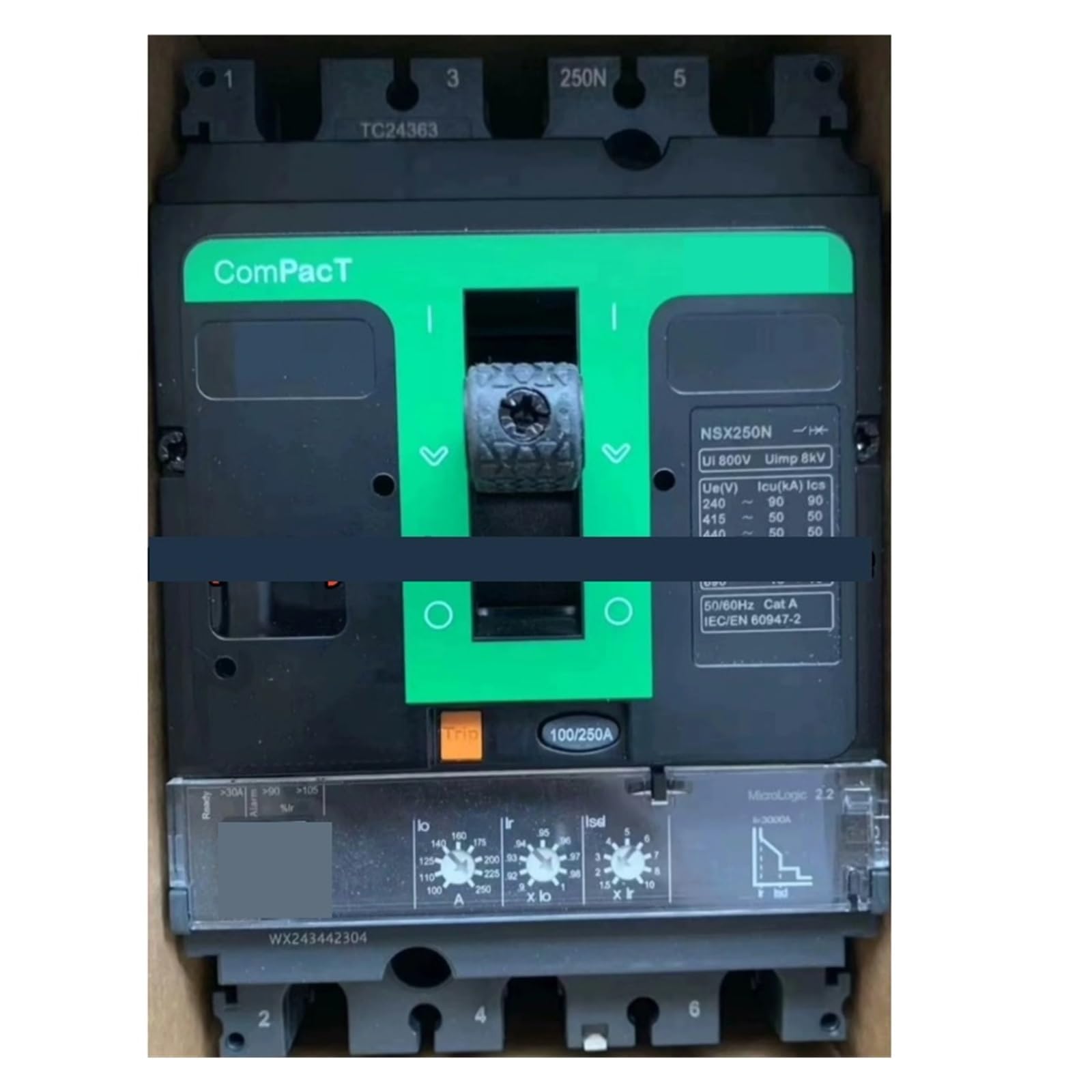 CJKXPZMH Circuit breaker C25N32D250