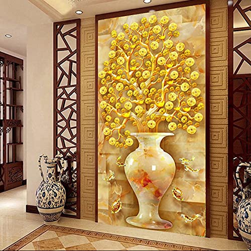 Peinture diamant 5D grand format contre le stress avec motif vache à lait DIY
