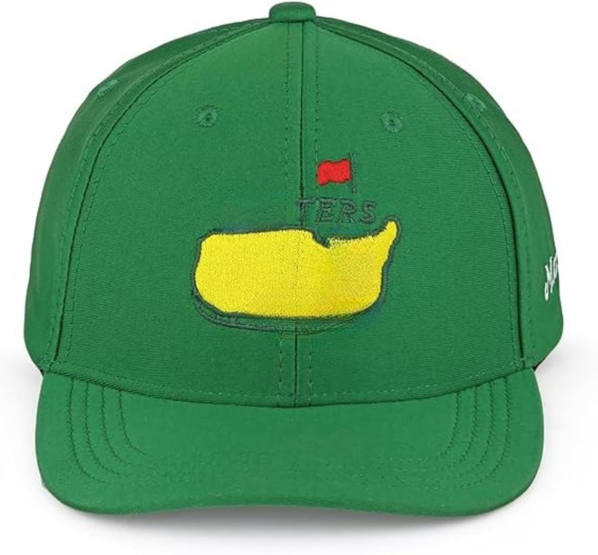 2026 Golf Tournament hat White and Green Cap, Golf Merchandise Apparel Men Women, Caddy Ball Golfing Cap Adjustable Hats (Green Golf Cap)