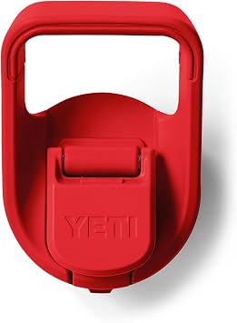 YETI Rambler 18 oz Leakproof Bottle with Flip Chug Cap, Rescue Red
