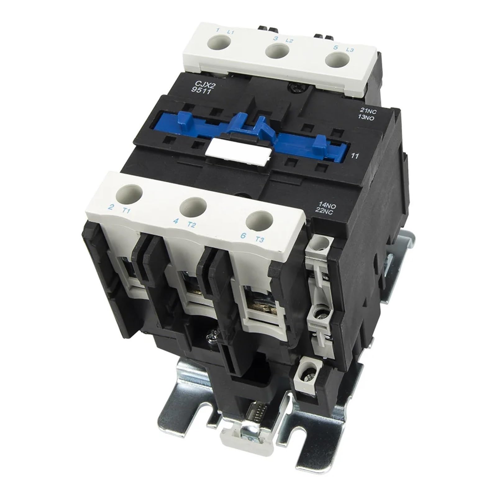 Contacteur LC1-D95 95A triphasé CJX2-9511 avec commande bobine 110V CA