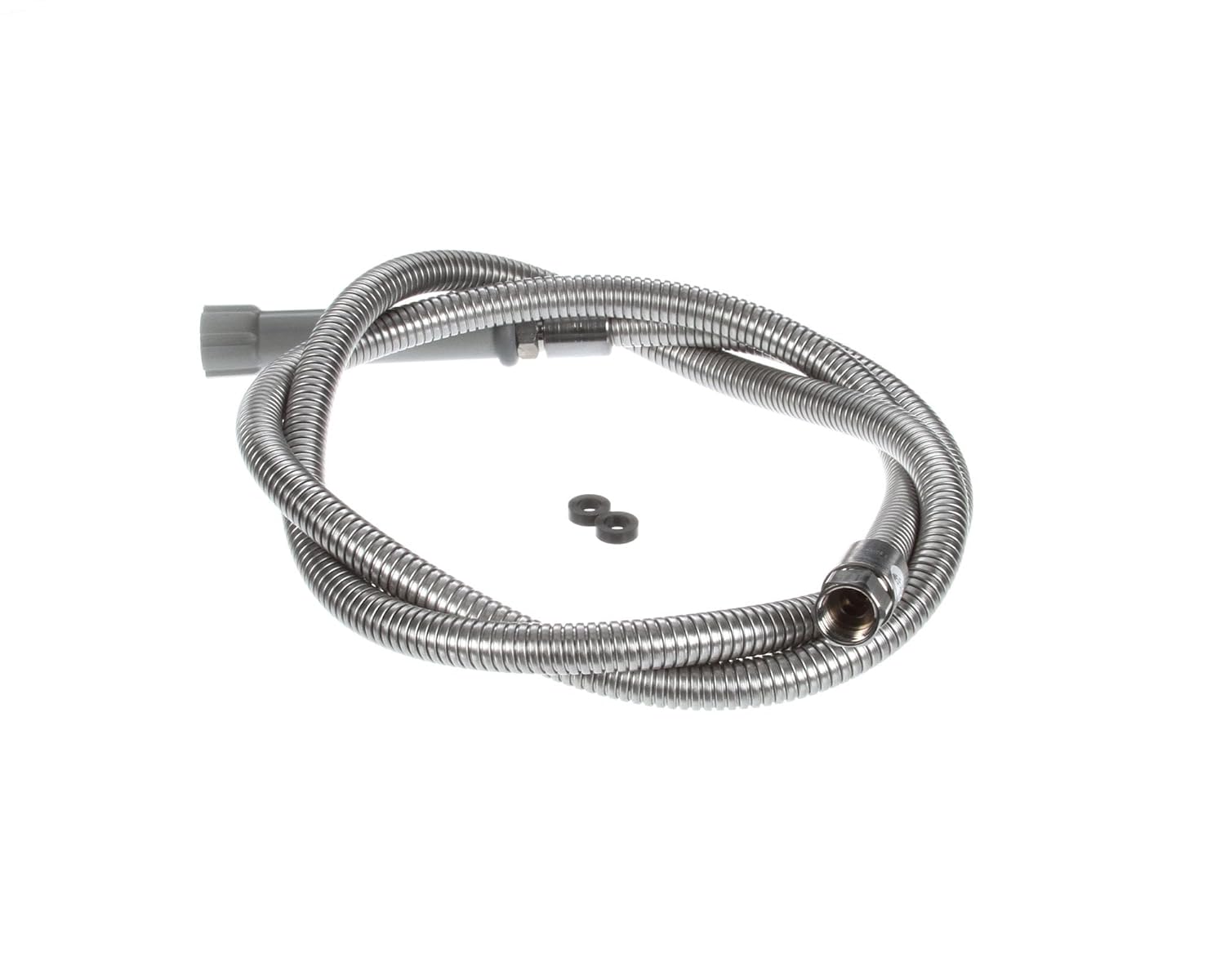 T&S Brass B-0084-H 84-Inch Flexible Stainless Steel Hose