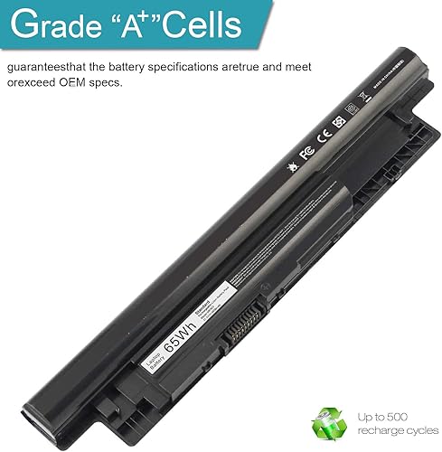 Miniatura 6 de Dell - Batería para portátil Dell Latitude 3440 3540 312-1433 Mr90y XCMRD, Dell Inspiron 15-3521 15-3531 15-3537 15-3542 15-3543 15r-5521 15r-5537